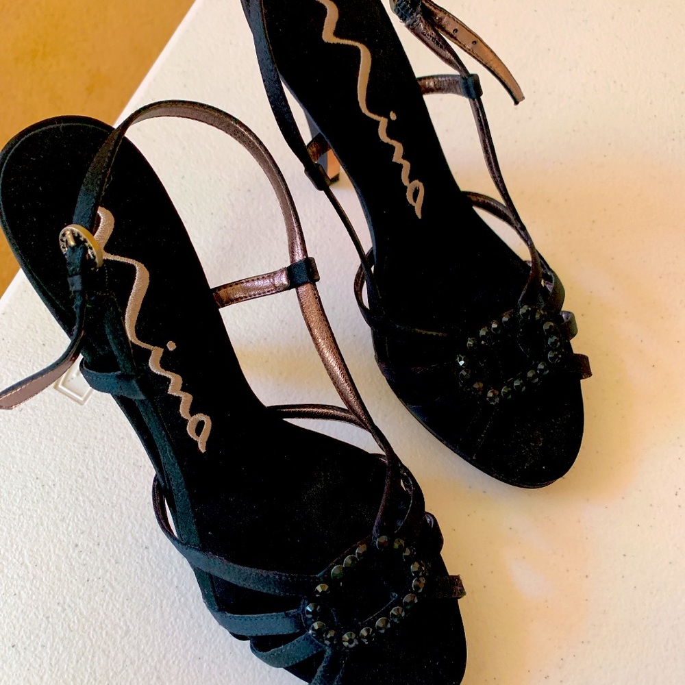 High heels black Nina